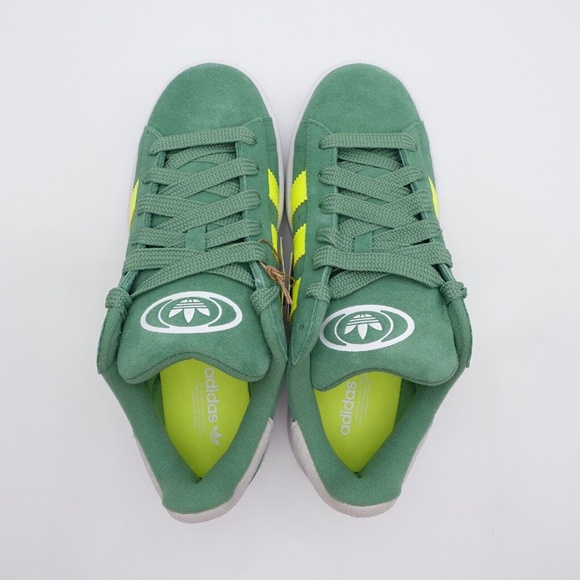NEW adidas Originals Campus 00s Sneakers IF3967 Green - Picture 5 of 7